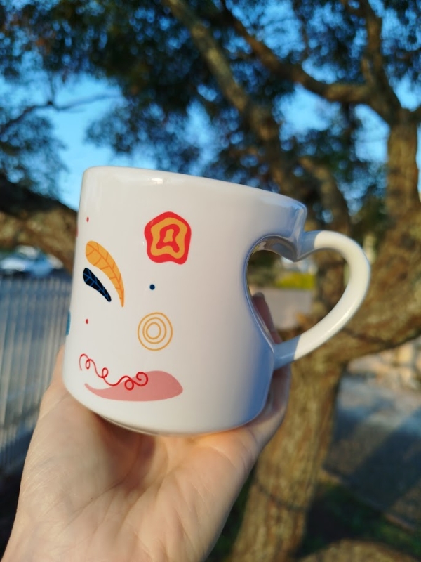 Caneca Coração 3D - Image 2